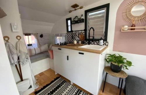 Vintage Shasta Camper for the best of NYC Glamping - Foto 24