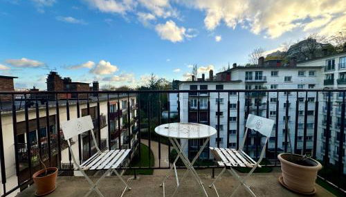 Le Feudon - Grand 2 pièces avec balcon et parking privé - Foto 4