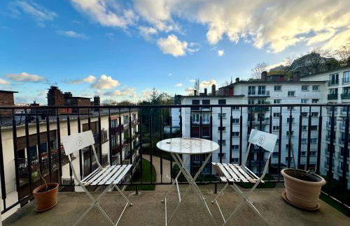 Le Feudon - Grand 2 pièces avec balcon et parking privé - Foto 4