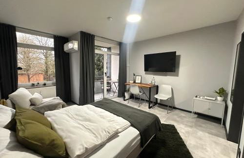 Appartement Langenhagen - Hannover mit Balkon, EBK und Parkplatz - Foto 2