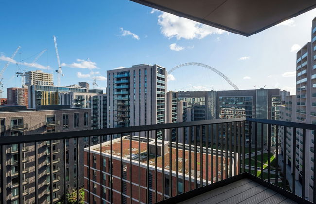 Wembley Park Apartments - Foto 15