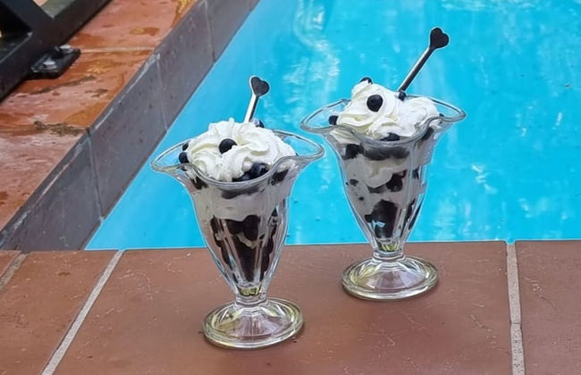 Hout Huisie Wooden House Self Catering Africa Bush Vacation In Marloth Park - Foto 12