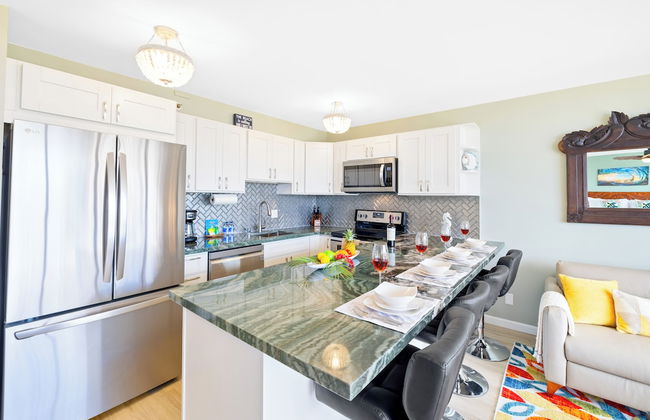 Diamond Head and Ocean views with King Bed and Parking - Foto 47