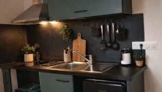 Studio neuf équipé, confortable et au calme - Foto 3