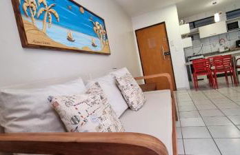 Maceió Férias - Apto completo e climatizado a 100m praia - Foto 10