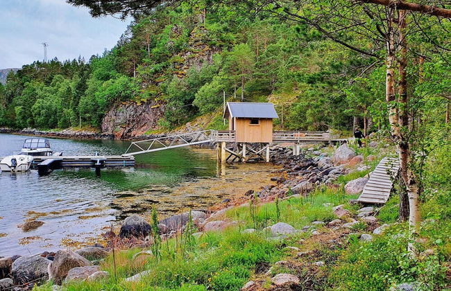 8 Person Holiday Home in Sundlandet - Foto 65