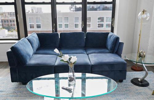 McCormick Place Luxurious and Spacious 3BR in Downtown Chicago with Optional Parking Sleeps 10 guests - Foto 12