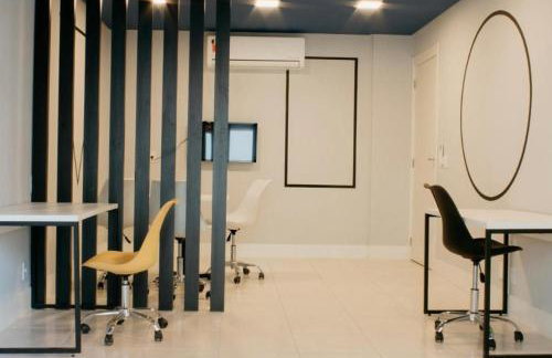 Casa Porto do Sol - Apartamento Luxo, ar condicionado, vaga na garagem, 2QT, 2 banheiros, suite, Piscina, Portaria24h, coworking, academia, rooftop, vista 360 - Foto 52