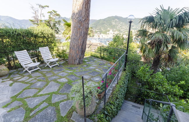 JOIVY Apt W/Amazing Sea View And Patio, Next To Port Of Rapallo - Foto 35