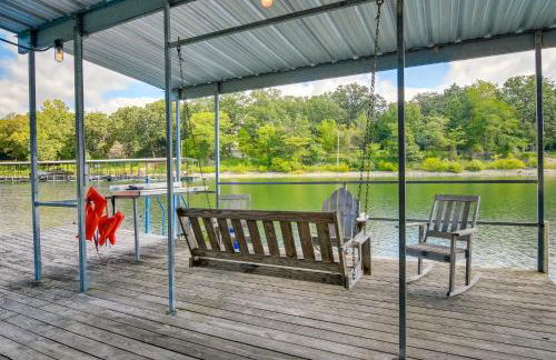 Kimberling City Cabin with Schooner Creek Access! - Foto 30