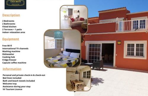 Spacieux Duplex Casa Maya Caleta de Fuste - Photo 22