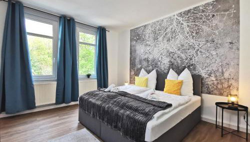 BohnApartments - Stadtblick Zechenhaus - Balkon - Parkplatz - WLAN - sehr ruhig - barrierearm - Foto 2, towels