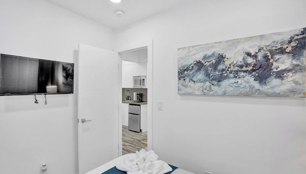 Newly Renovated #4 Close to the Beach w/ Parking - Foto 5, Quarto