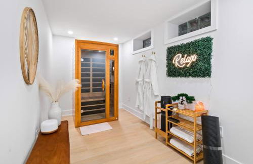 Luxurious Retreat with Sauna and Modern Design - Foto 42