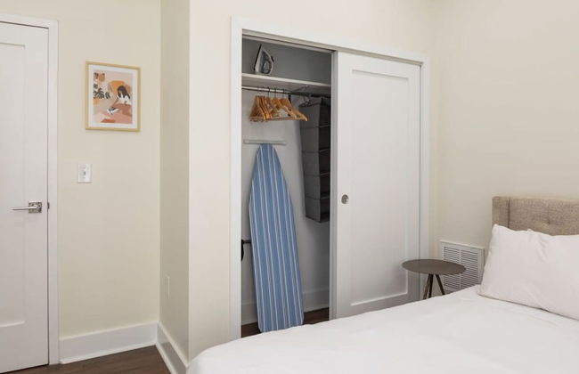 Sosuite Corner 3BR Apt w Park View, W/d, Gym - Foto 29