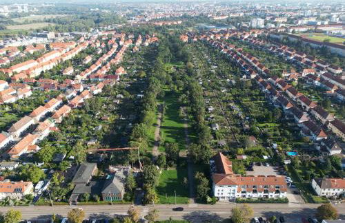 Fewo AM PARK - 4P, Boxspringbett, Balkon, SmartTV, Gesundbrunnen, familienfreundlich - Foto 40