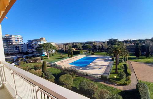 Appartement 3P Résidence La Napoule Village Plage - Foto 1