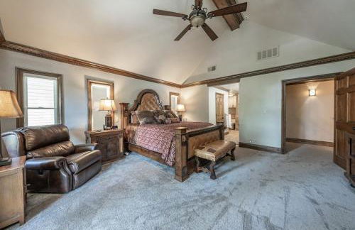 Lux Western Cabin Pool Table Ping Pong Vibes - Foto 39