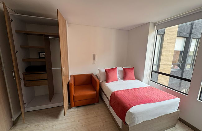 Apartahotel Connect Bogotá - Foto 27