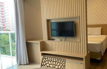 Praia do canto Apart Hotel - Apto 203 Varanda Lateral com Vista Mar - Foto 8