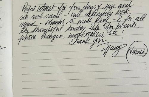 Rosy's Retreat-Cosy Beach Chalet Escape in Bacton Norfolk - Foto 72