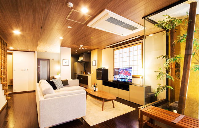 KONJAKUSO Osaka Dotonbori "YORIAI" Penthouse Stay - Foto 23