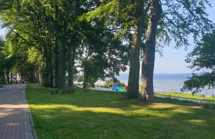 Apartament "Złoty relaks" tuż przy plaży z balkonem z widokiem na Hel i hamakami - Photo 66