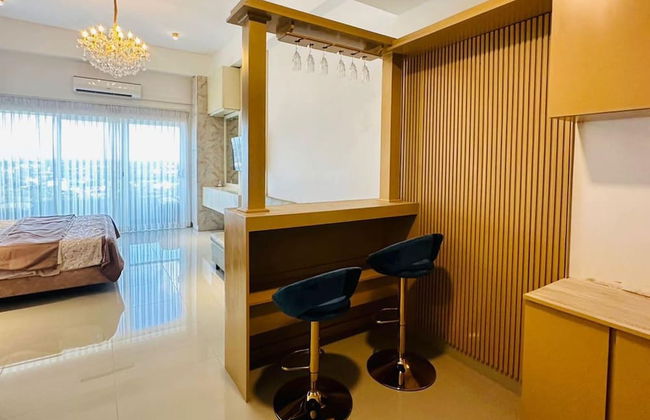 Studio - Sleeps 3 - Pool - Parking - Balcony - Foto 13