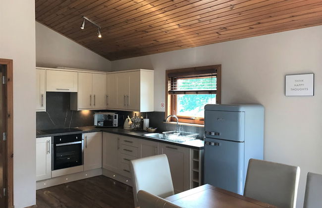 Douglas Fir Lodge With Hot Tub Near Cupar, Fife - Foto 10