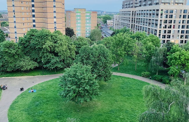 Charming 3-bed Apartment in London - Foto 16