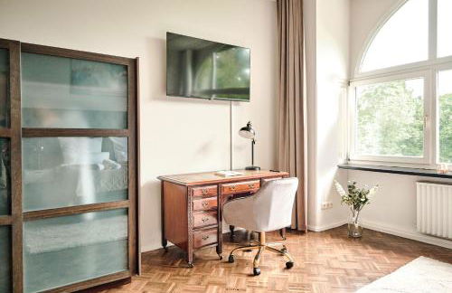 Exklusives Altbauapartment - zentral und ruhig - Foto 6