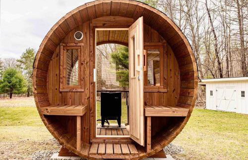 Relaxing Hudson Valley Getaway- 4BR Sauna 15 acres - Foto 14