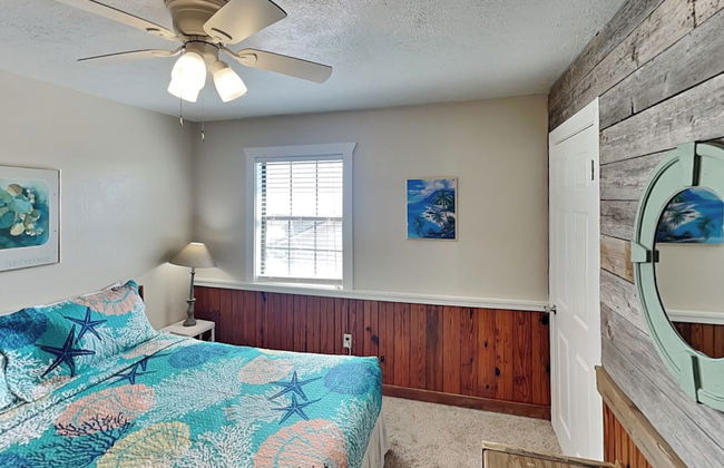 Beachfront Sandcastle - Foto 13