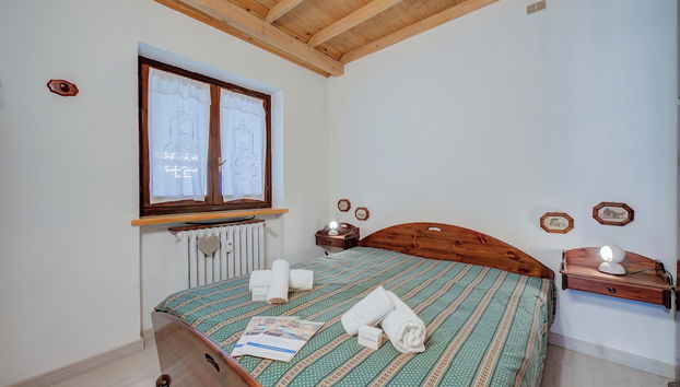 Appartamento Rochebrune 200m From Ski - Foto 5, Quarto