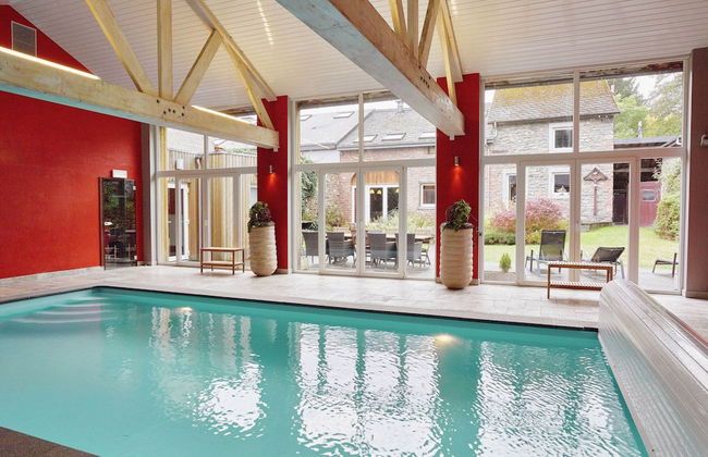 Holiday Home in Trois Ponts With Private Pool - Foto 17