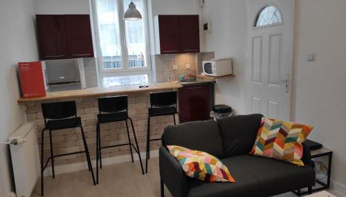 Beau F3 proche hôpital central, Nancy thermal - Foto 2, stove