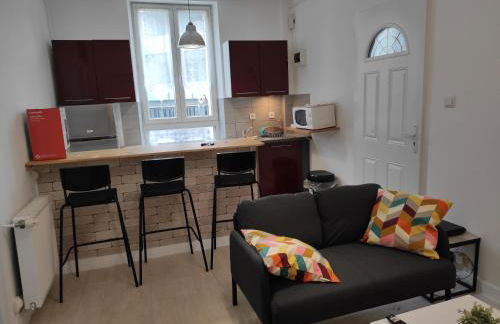 Beau F3 proche hôpital central, Nancy thermal - Foto 2