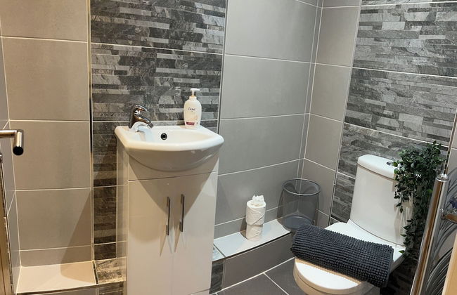 City Centre 1 Bed Sleeps 4 H5 - Foto 46