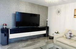 Luxury Wohnung mit Großem Bett und Schlafsofa Luxuriös Ausgestattet mit schöne Terrasse und Garten! - Foto 8