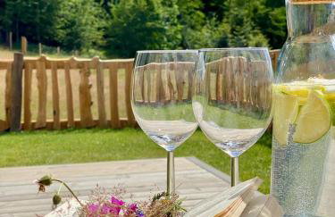 Rajski Zakątek - jeden domek na działce z gorącą balią i mini ZOO - Foto 4