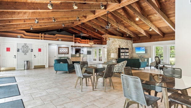 Sitzecke in der Lobby