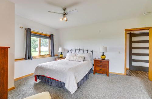 Outdoor Oasis Luxe Flat in Mt Horeb! - Foto 9