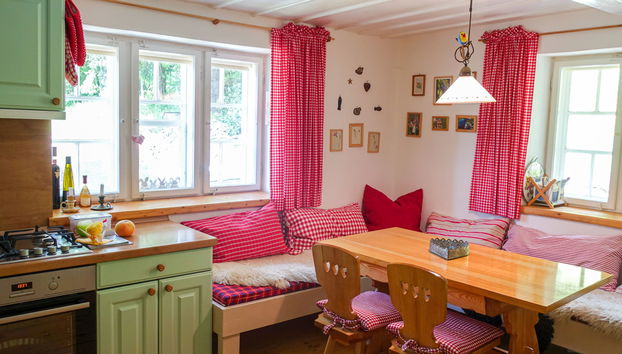 Sunny Slope & Sauna - Foto 3, Kitchen / Dining Room