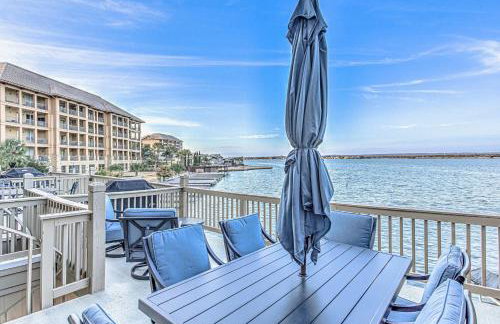 Lakefront LBJ Escape - Boat Slip & Sleeps 8 - Foto 1