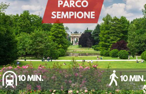 Spacious Apartment in Central Milan Next to Metro - Photo 20