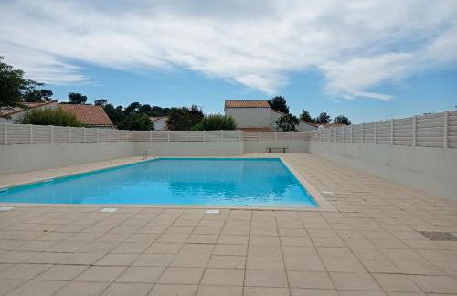 Charmante Maison Bord de Mer avec Piscine et Tennis 5-P - Foto 12