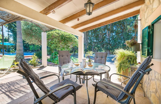 Villa in Campanet With Private Pool & Tennis - Foto 1