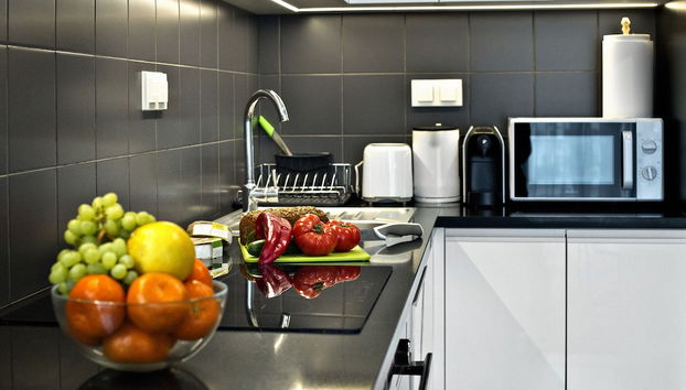 Angolo cottura privato