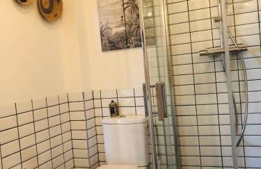 Bel Air Studios-Terrasse couverte-Jardinet-Vue Pont de Normandie-Parking privé - Foto 20