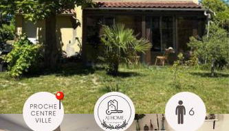 Plein Sud -Maison proche centre, idéal famille - Foto 4